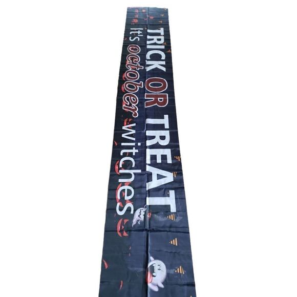 Halloween Banner  - Picture 2 of 8
